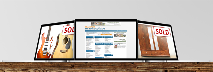 MarketPlace - Online listings and directory website
